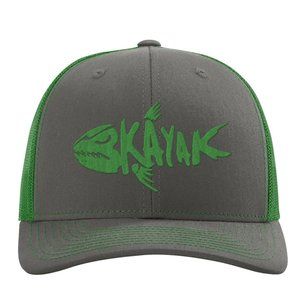 Kayak FISH hat richardson 112   embroidery